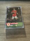 2022 TOPPS NOW UEFA #4 ALEJANDRO GARNACHO Manchester United 1st Rookie debut RC