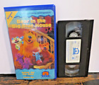 Bear In The Big Blue House Volume 3 -Dancing The Day Away  / Listen Up VHS Tape