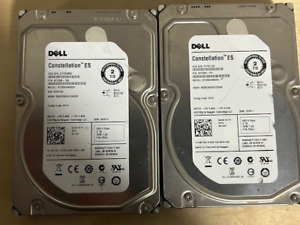 (Lot of 2) Dell/ Seagate 2TB 7.2K SAS 3.5