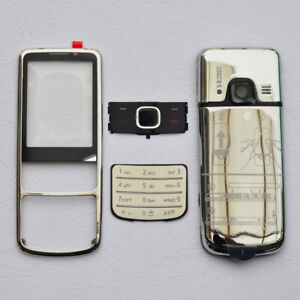 For Nokia 6700 6700C English Keypad Full Complete Metal Mobile Phone Housing