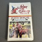 Justin Morgan Had A Horse VHS Disney Vintage White Clamshell NEW Sealed