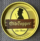 VINTAGE OLD TOPPER ALE-BEER SERVING TRAY - ROCHESTER BREWING CO. N.Y.