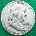 1953-D Franklin Half Dollar - 90% Silver(503a)