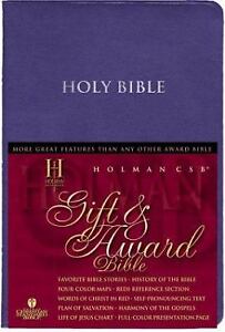 Gift & Award Bible-Hcsb by Broadman and Holman
