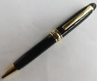 Luxury Le Grande Series Black+Gold Clip 0.7mm nib Ballpoint Pen NO BOX