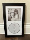 TAYLOR SWIFT SIGNED CD THE TORTURED POETS DEPARTMENT. IN HAND READY TO SHIP!