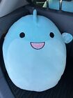 Squishmallow 20 inch Essy the Eel 2024 Sea Life HARD TO Find SHIPS FREE NEW wTag