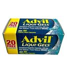Advil Liqui-Gels 180 Liquid Filled Capsules As Seen In The Pictures Exp 05/2024