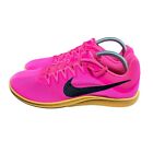 Nike Track Shoes Rival Distance Hyper Pink Running DC8725-600 Mens size 11.5