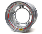Bassett Wheels - Ultra Light  - 15x10 in - 5in BS - Wide 5 - Steel - Silver