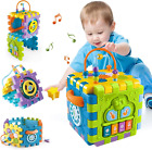 New ListingActivity Cube Baby Toys 6 To12 Months,Early Educational Music Light up Baby Toys
