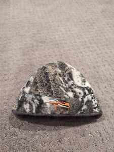 Sitka Fanatic Windstopper Beanie OSFA EV2 Excellent! Free Shipping! Cold Westher