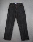 Coogi Mens Jeans Black Sz 34 Made in Australia Inseam 32 ins 