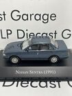 EDICOLA Model 1991 Nissan Sentra Blue Sedan 4 Door Newsletter Car 1:43 Diecast