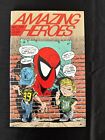 Sharp 1997 Fantagraphics Amazing Heroes # 179 Todd McFarlane Cover & Interview