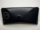 Ray-Ban Vintage Bausch & Lomb Sunglasses Case Only Black W/ Belt Loops