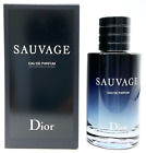 Dior Sauvage by Dior for Men 3.4 oz Eau de Parfum Refillable Spray NIB AUTHENTIC