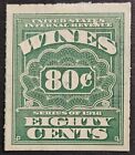 New ListingUS Revenue - Wines & Cordials Tax - Stamp Collection Scott # RE48 - Used
