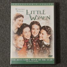 Little Women (DVD, 1994) Winona Ryder Susan Sarandon