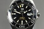 *EXC+5 Box/Papers* TAG HEUER Aqua Racer WAY201A Date Automatic Men's Watch