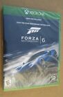 Brand New FACTORY SEALED Forza Motorsport 6 Xbox One 10th Anniversary Edition