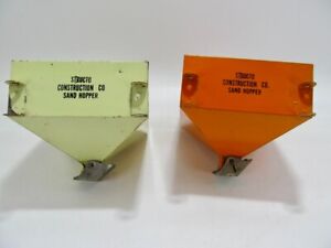 Vintage Early 1960's Structo Toys - Structo Construction Co. Sand Hoppers