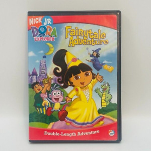 Nick Jr. Dora the Explorer Fairytale Adventure - DVD - VERY GOOD
