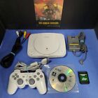 Sony PlayStation 1 PS1 Slim PSone System SCPH 101 w/NEW! set cap CPLT Restored!