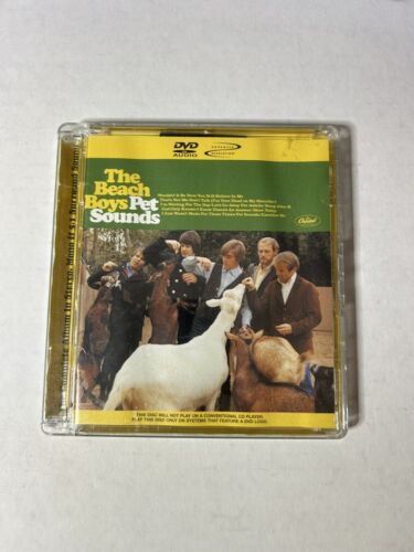 New ListingThe Beach Boys Pet Sounds Rare 5.1 Advanced Resolution Surround Sound DVD Audio
