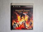 Dragon's Dogma: Dark Arisen (Sony PlayStation 3, 2013) PS3 Tested RPG Game M