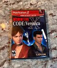 BRAND NEW - Resident Evil Code: Veronica X (Sony PlayStation 2, 2001) SEALED!