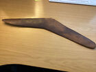 Antique / vintage chip decorated Aboriginal Boomerang - Collected in Australia