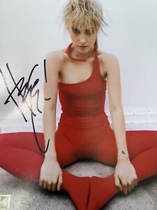Hayley Williams / Rock Red Paramore Singer Signed Autograph 8x10 Photo COA