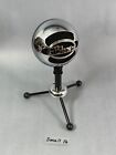 Blue SnowBall Microphone Chrome, Mic and Stand Only