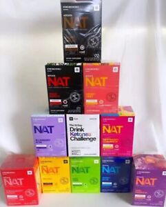 Pruvit Keto OS NAT Ketones 20 Packets Charged - Variety Flavors - Free Shipping