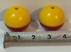 K'NEX red / yellow replacement balls - Big Ball Factory