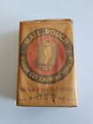 Vintage Antique Mail Pouch Ribbon Cut Chewing Tobacco
