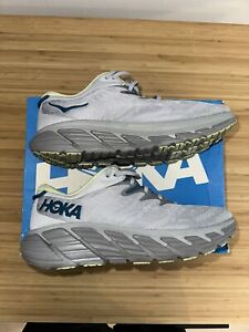 Hoka One One Mens Gaviota 4 Running Shoes Grey 1123200 HMBT Size 13 Wide