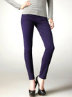 Citizens of Humanity Poison Purple Thompson Mid Rise Crop Skinny Jeans 27 X 28