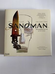 The Annotated Sandman Volume 2 #21-39 Vertigo Neil Gaiman HC