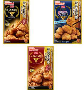 Fried Chicken Seasoning Powder Karaage Nissin Mix Salt 4 Flavors 100g Set Japan