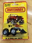 1970s SUPERFAST Matchbox Series No 29 YELLOW SHOVEL NOSE TRACTOR