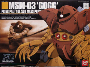 HGUC Mobile Suit Gundam MSM-03 Gogg HG 1/144 Model Kit Bandai Hobby