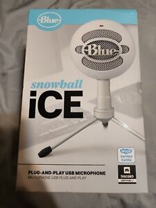 Blue MicrophonesSnowball iCE Condenser USB Microphone NIB