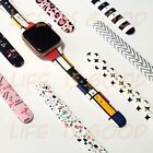 Soft Silicone Multicolor Band/Apple Watch Series 9, 8, 7, 6, 5, 4, 3, 2, 1, SE