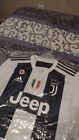 Adidas Juventus Ronaldo #7 2018/2019 Authentic Home Soccer Jersey ⚪⚫🦓