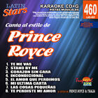 Karaoke Latin Stars 460 Prince Royce Vol. 1