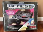 Sega Genesis 16-Bit Video Entertainment System-In Box 1 Controller