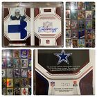 Drew Pearson AUTO Booklet /10 + Mahomes, Luka Doncic, RCs & Many More!! MUST SEE
