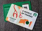 2024 Starbucks A WORLD OF THANKS gift card series #6312 - USA cards